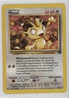 Meowth German Pokemon Team Rocket #62 2000
