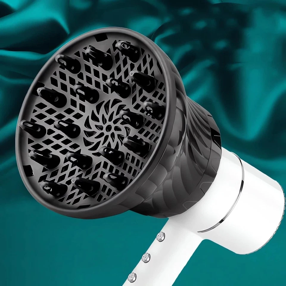 Universal Diffusor Aufsatz für Haartrockner, für Locken, Wellen, Naturhaar, S... - Bild 4 von 4