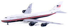 SQ Wings L2280 USAF Air Force One Boeing 747-8 New Hue 30000 Diecast 1/200 Model
