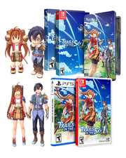Trails in the Sky 1st Chapter SteelBook Edition - Limited Run Nintendo Switch 