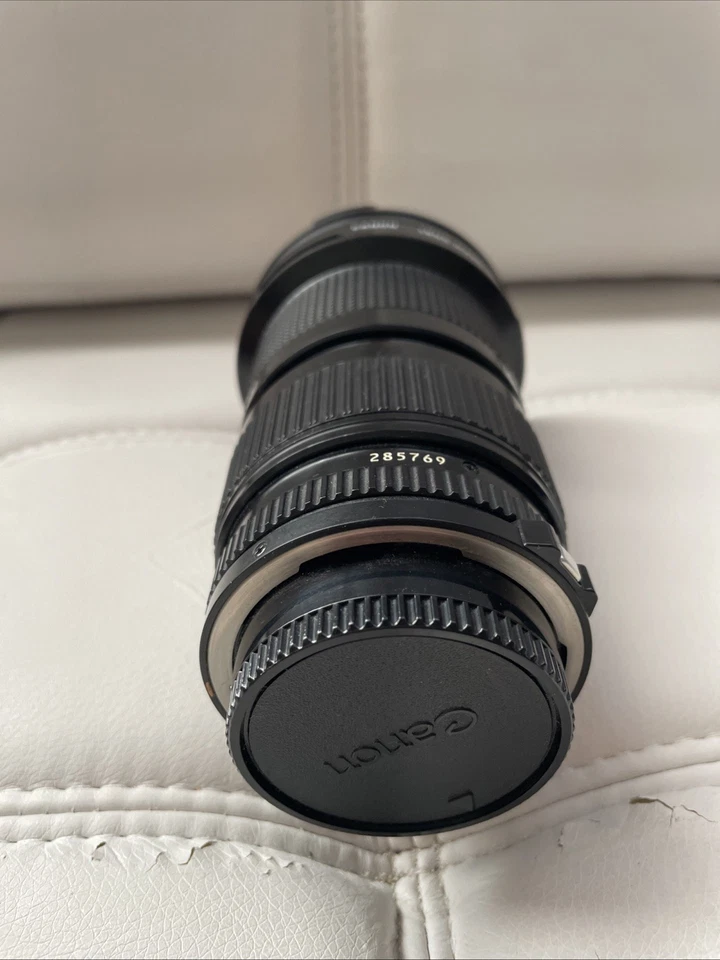 Lente zoom Canon FD 35-105 mm 1:3,5 lente de cámara vintage hecha en Japón con filtro Foto 4 de 4