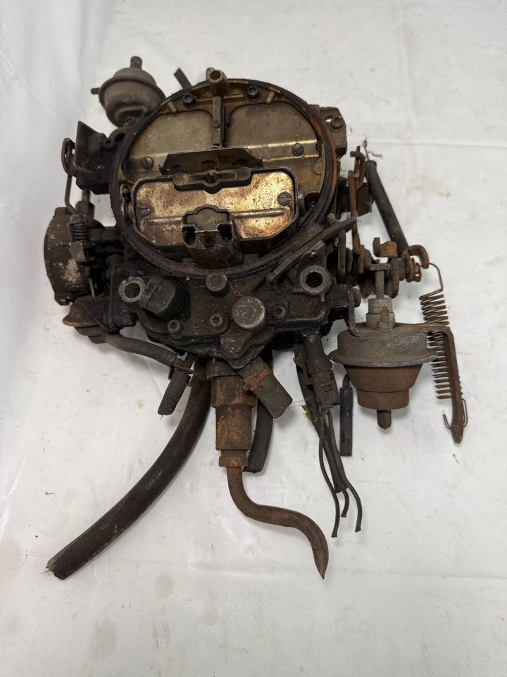 Buick Lesabre Chevy Olds 307 5.0L Rochester Quadrajet Carburetor 4BC 81-87 OEM - Image 2 of 4