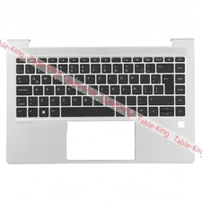 Latin Spanish Palmrest with Backlit Keyboard for HP ProBook 440 G9 445 G9
