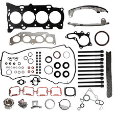 Timing Chain Head Gasket Set 2009-2019 Toyota Camry RAV4 Highlander 2.5L 2.7L L4