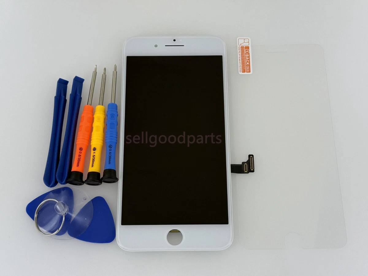 Schermo LCD Originale Per IPhone 7 Plus 5.5” Bianco - Display Retina Con Touch