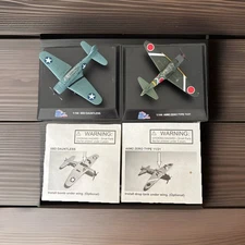 21st Century To Airplane Min  A6M2 Zero Type 11/21 vs. SBD Dauntless (14 EX/NM