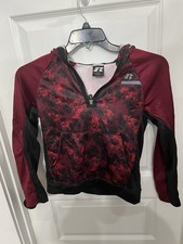 Russell Boys Fleece Hoodie 10/12 NWT Dri-Power Thumb Holes
