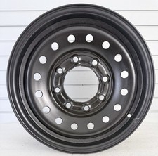 Chevy Express Van 2500 3500 Srw Factory Oem 8x6.5 Bolt 16 Black Wheel Rim 8071