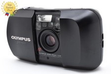  NEAR MINT Olympus mju  Stylus 35mm f3.5 Black Point  Shoot Camera JAPAN