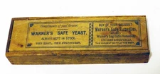 1880's H. H. Warner's Safe Promotions: Safe Dominoes Advertising Medicine Remedy