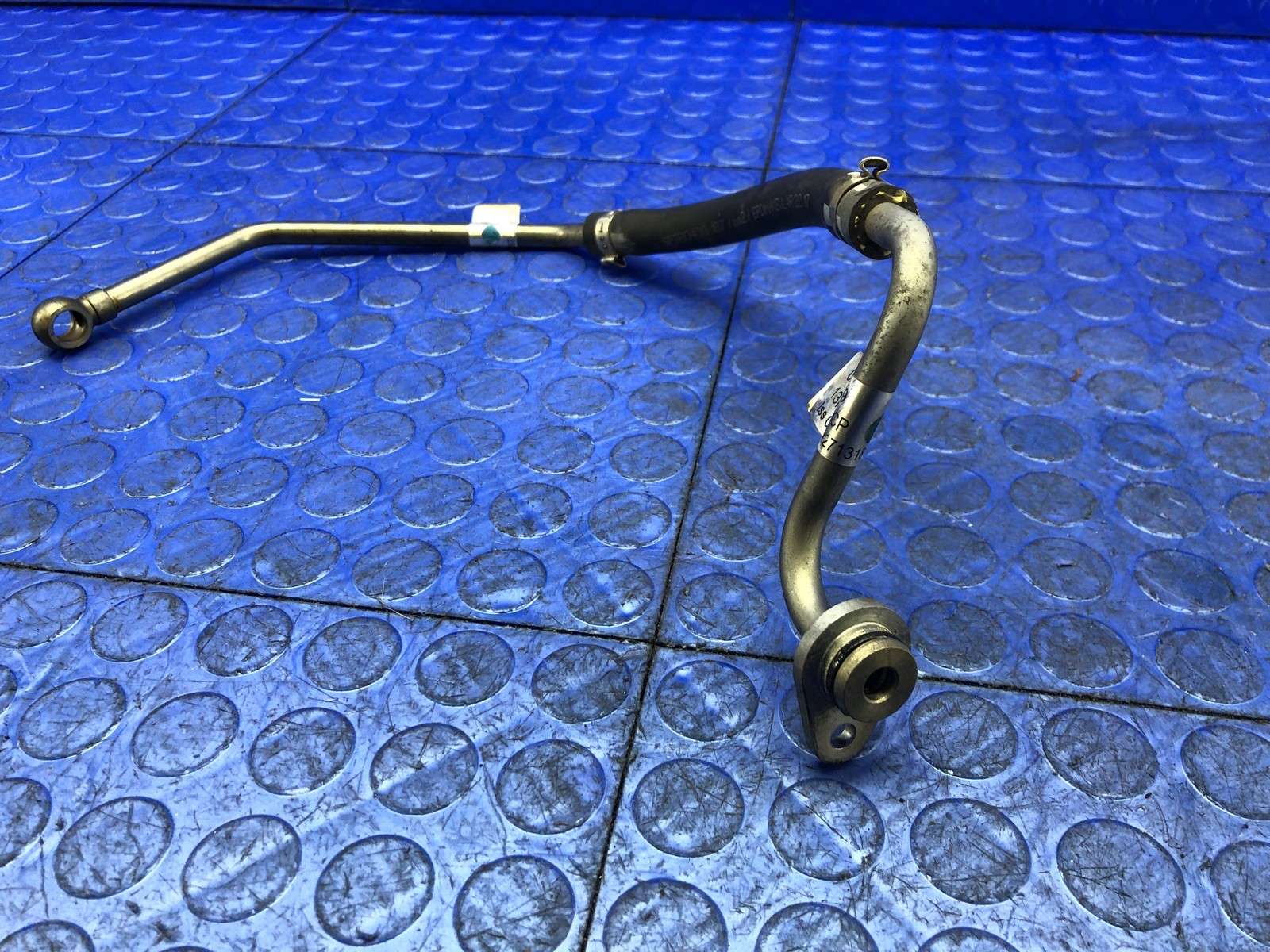 2016-2021 MCLAREN 570S OEM 3.8L TURBO OIL FEED LINE PIPE HOSE 00052944