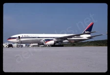 Delta Boeing 777-200 N860DA Aug 99 Kodachrome Slide/Dia C9