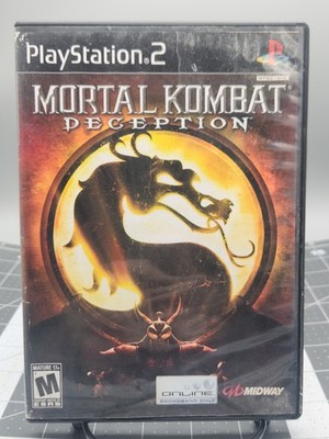 Mortal Kombat: Deception (Sony PlayStation 2, 2004) No Manual