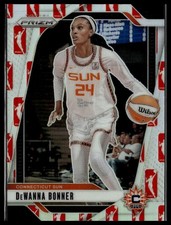 2024 Panini Prizm WNBA #116 DeWanna Bonner WNBA Logo Prizms
