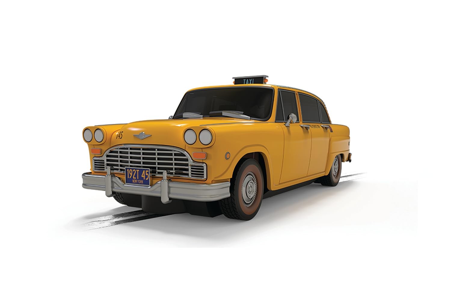 Scalextric C4606 James Bond Checker Taxi Live and Let Die Cars USAKlassisch 16790₽