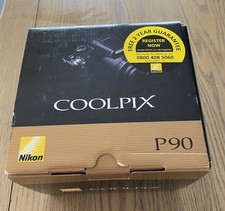 Nikon P90 COOLPIX with accessories 24 x zoom Nikkor