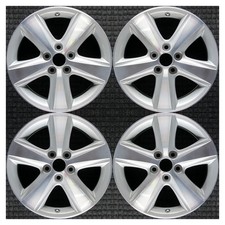 Set 2010 2011 Toyota Camry Oem Factory 4261106540 Original 17 Wheels Rims 69566