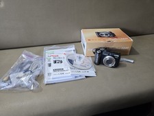 Canon PowerShot A640 fotocamera digitale 10MP 4X zoom testata funziona come nuova