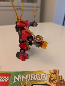 LEGO NINJAGO: Kai's Fire Mech (70500)