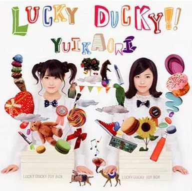 Anime CD Yuikaori / LUCKY DUCKY!! [Erste limitierte Auflage mit DVD]