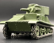 1947-54 Meccano DINKY TOYS Military No.152a - LIGHT TANK (Vickers Mark IV)
