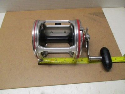 Penn Senator 114H 6/0 TIBURON Black Marlin Special Extra Wide 3.53'' Fishing Reel