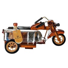 Sidecar Grappa Marcati cl.35 in Vetro Soffiato