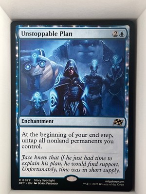 Unstoppable Plan R Aetherdrift 72 NM