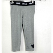 New Nike Sport Essentials Printed Leggings Youth Girls Size 6