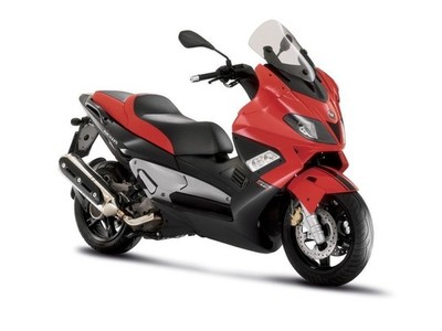 GILERA NEXUS 500 WERKSTATT- ODER REPARATURHANDBUCH - GILERA NEXUS 500 EURO 3 DVD