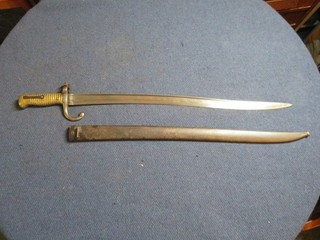 FRENCH MLE 1866 CHASSEPOT BAYONET TULLE ARSENAL JANUARY 1874 NICE BLADE