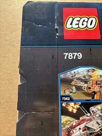 Lego Star Wars 7879 Hoth Echo Base Empty Box 