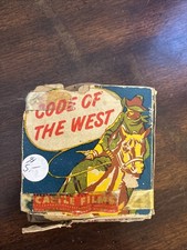 Code Of The West Vintage Tape