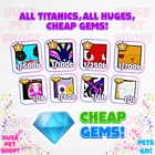 Gems ?- Titanic - Huge! Pets Go! - psgo-  Cheapest & Fast Delivery!