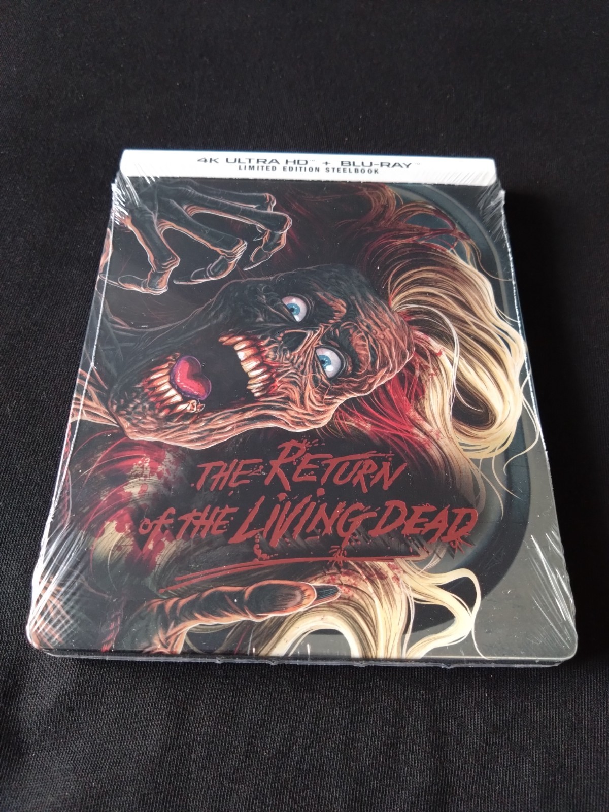 RETURN OF THE LIVING DEAD - Limited Edition 4K UHD Steelbook