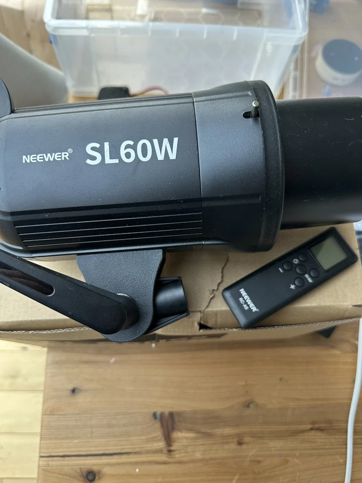 Neewer SL60W LED Video Light, 60W 5600K Daylight LED Continuous Light SL-60W, - Image 2 of 2