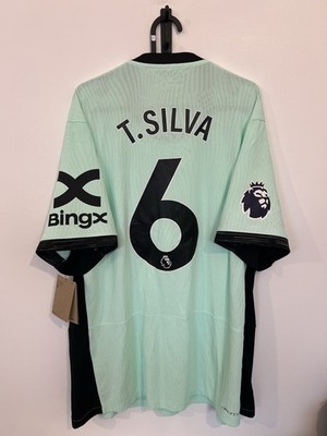 Chelsea 2023-2024 Third Thiago Silva DriFit-Adv 2xl Herren Neu mit Etikett Original