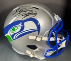 Brian Bosworth 'The Boz' Autograph Seattle Seahawks Full Size Replica Helmet BAS