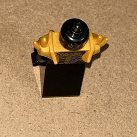 LEGO Ninjago Overlord Golden Master Rebooted Minifigure njo0107 70728 (rare)