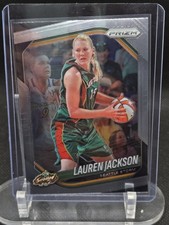 2025 Panini Prizm WNBA Lauren Jackson #91