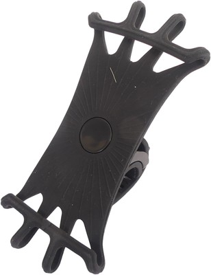 Telefonhalter Edge EZ Fit - 360 ° - Silikon - Schwarz