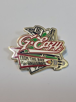 G-Eazy From the Bay to the Universe Lapel Pin 2016 American Rapper