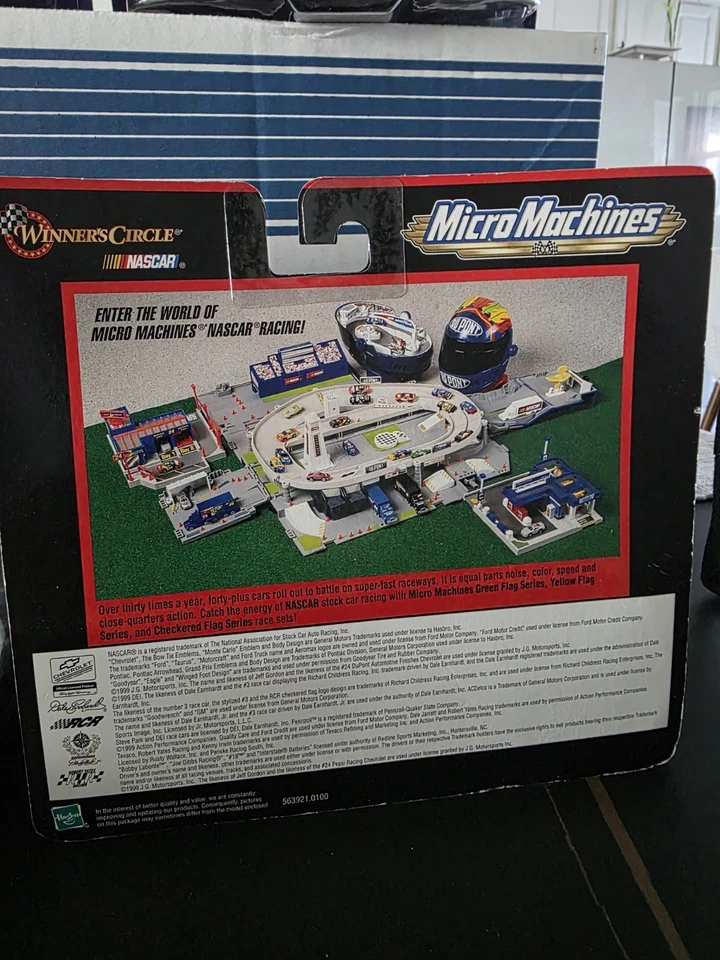 Lot Of 4 NASCAR Dale Earnhardt #3 Pit Row Series Winners Circle 1/64 MICRO MACH - Image 3 of 4