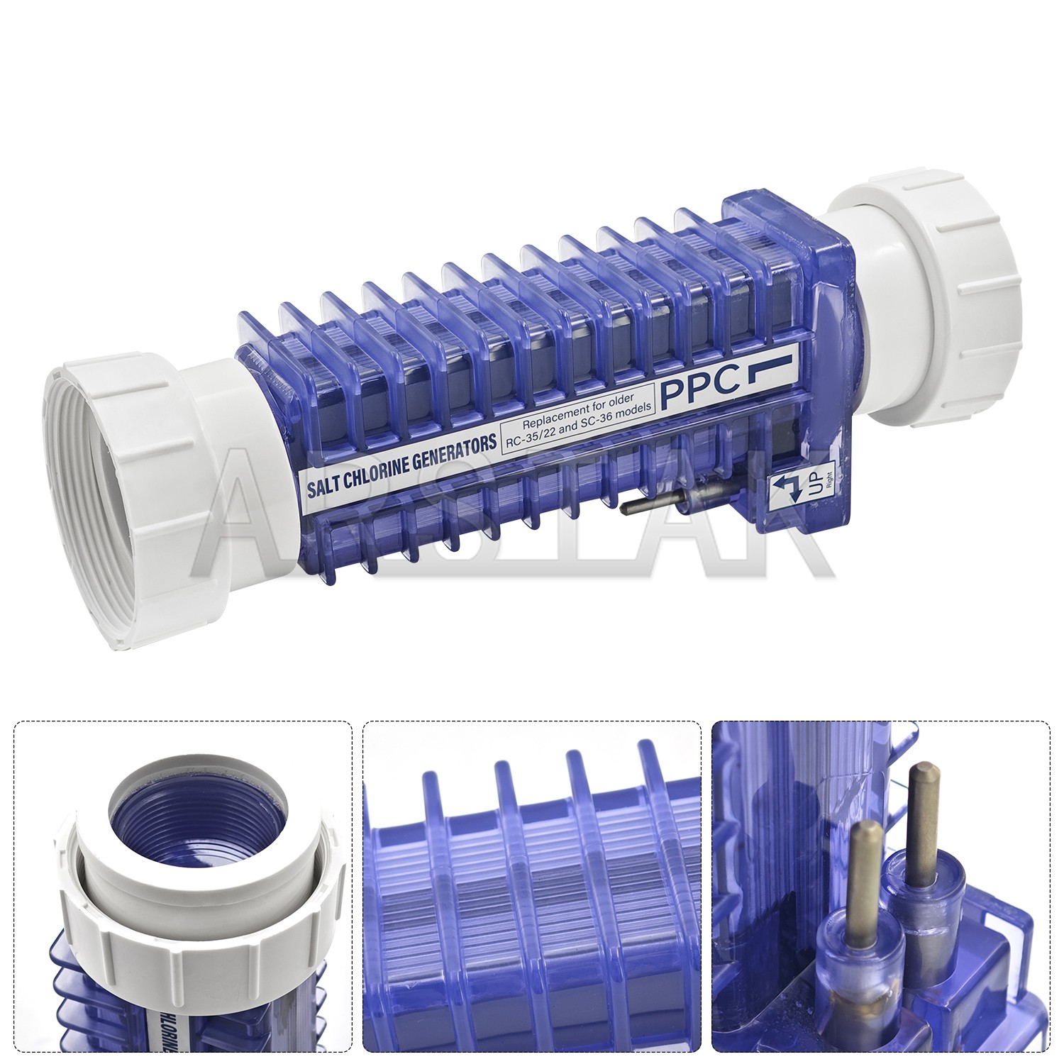 PPC1 Salt Chlorine Generator Cell Kit for Autopilot Pool Pilot Digital System