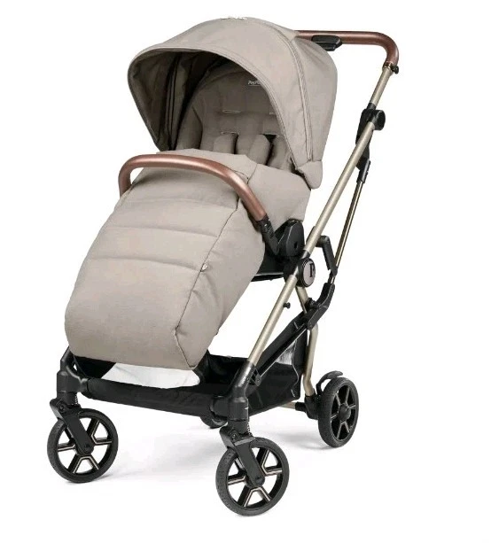 Peg Perego Vivace Stroller (rear And Forward Facing) In Astral - Image 2 of 4