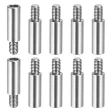 M5x18+8mm Album Scrapbook Extension Posts Extension Screw, 10 Pcs