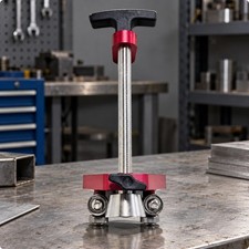 Dachblechbieger mit Klemmstruktur verstellbar Walzenbieger pr&auml;zise f&uuml;r