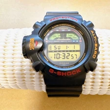 CASIO VINTAGE G-SHOCK DW-6500GJ-1A SKYFORCE 1994 Japan T Altimeter Barometer