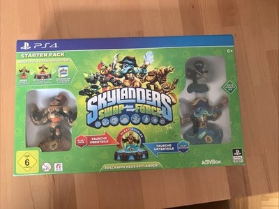 Skylanders Swap Force, PS4  Starter Pack Vollständig  +  Extra Figur