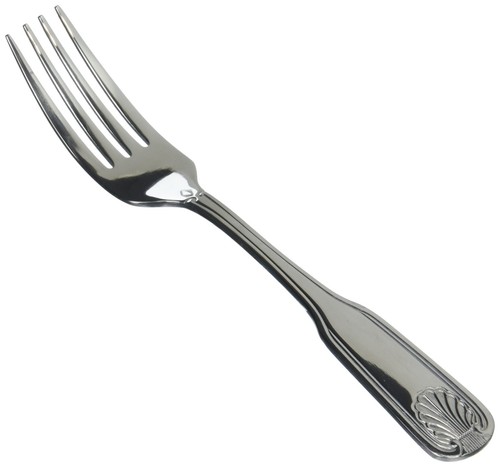 Winco St 12-Piece Toulouse Dinner Fork Set, 18-0 Extra Heavy Weight Stainless...